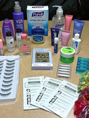 Assorted Personal Care Bundle with many new womens health care products NWT